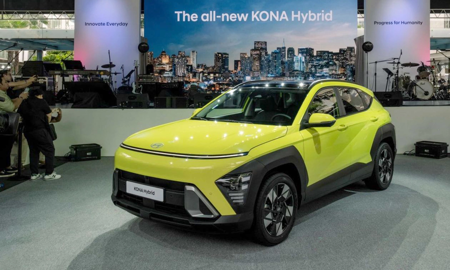 Hyundai Kona Hybrid ra mắt thị trường Đông Nam Á