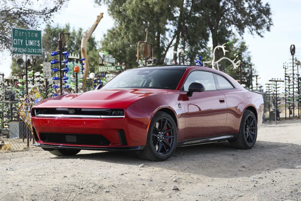 Dodge Charger Daytona EV 3
