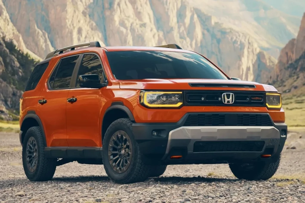Honda Passport 2