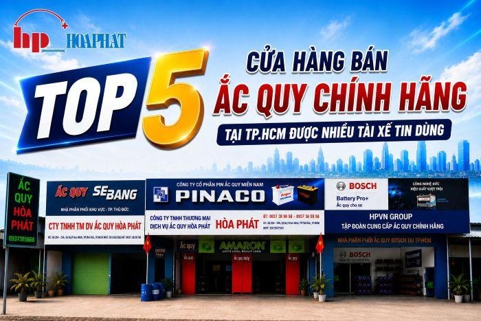 TOP 5 cửa hàng bán bình ắc quy chính hãng tại TP.HCM được nhiều tài xế tin dùng 4 TOP 5 cửa hàng bán bình ắc quy chính hãng tại TP.HCM được nhiều tài xế tin dùng